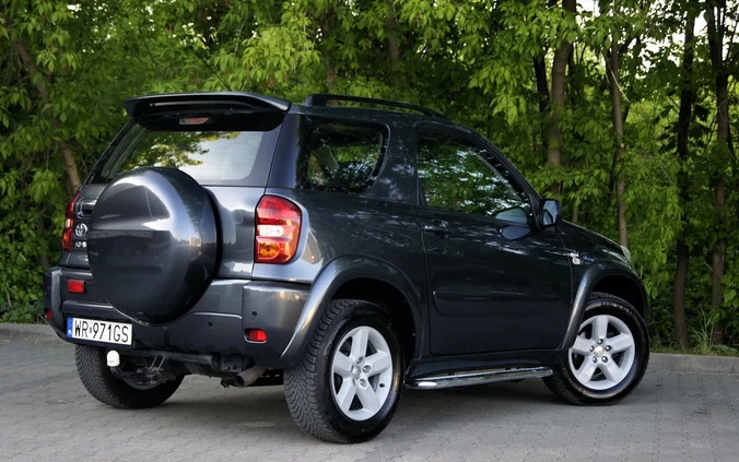 Toyota RAV4 cena 39500 przebieg: 156426, rok produkcji 2004 z Radom małe 436